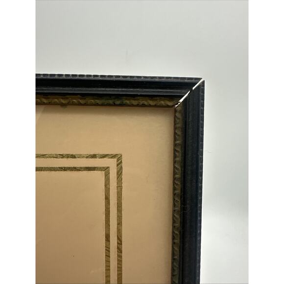 Vintage Wall Art Dufex Foil Print in Wood Frame - Picture 4 of 7